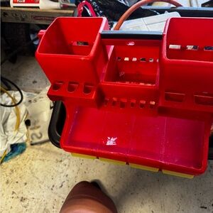 Red Tool Organizer